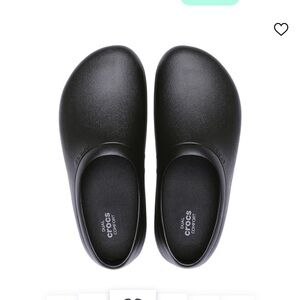 Crocs On the Clock Slip Resistant Work Slip-on Shoes